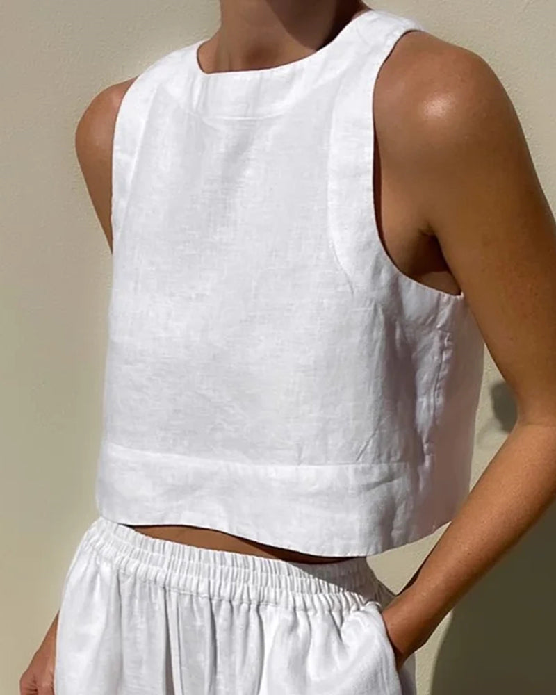 Oranji ® | Cherra - Casual Two-Piece Set