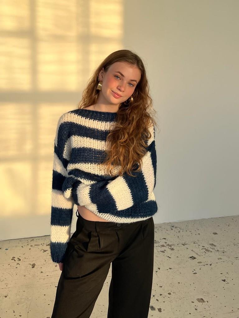 Oranji ® | Sophie | Olympia Knit Navy