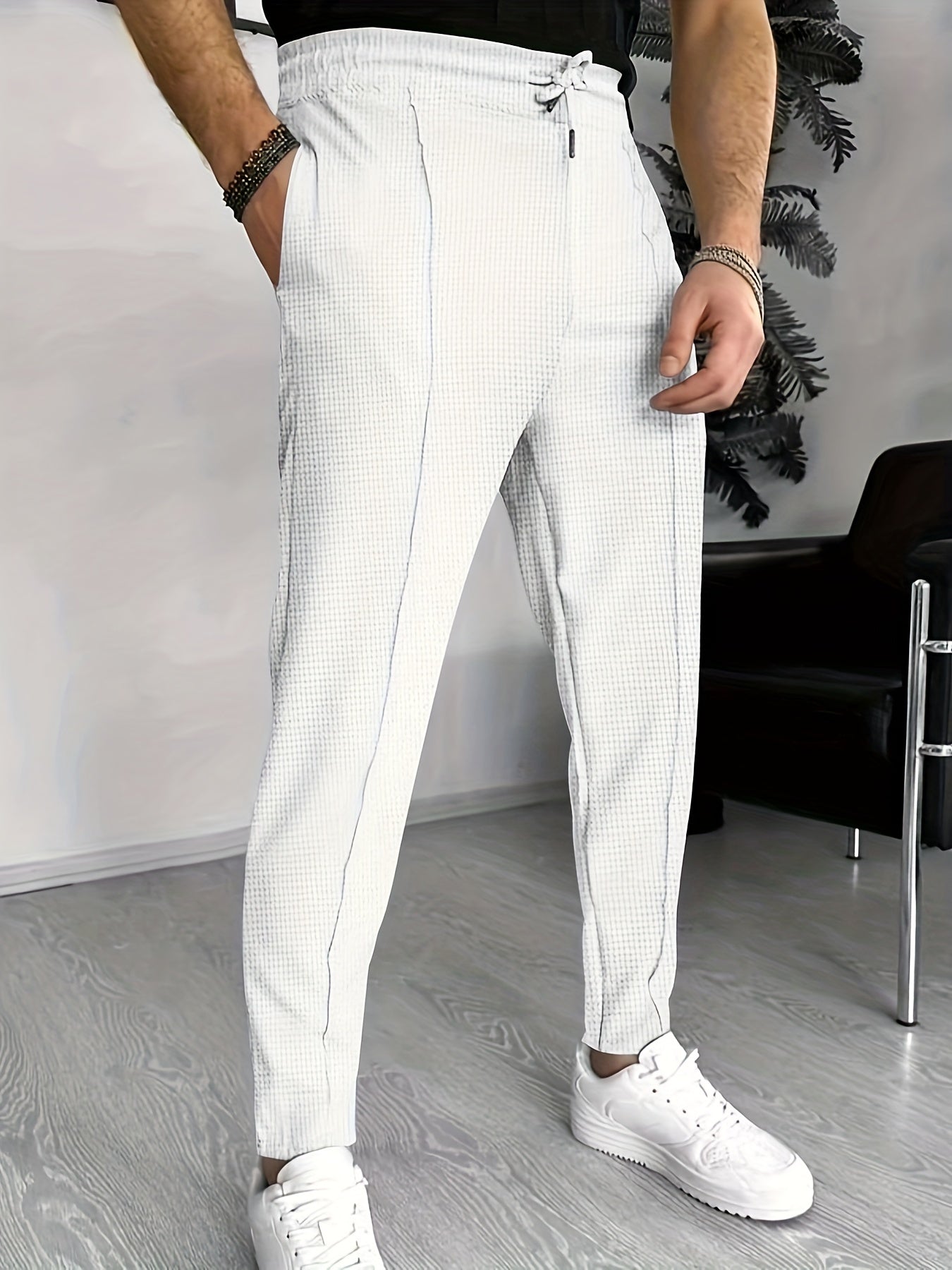 Oranji ® |  Heren Slim-Fit Chino Broek