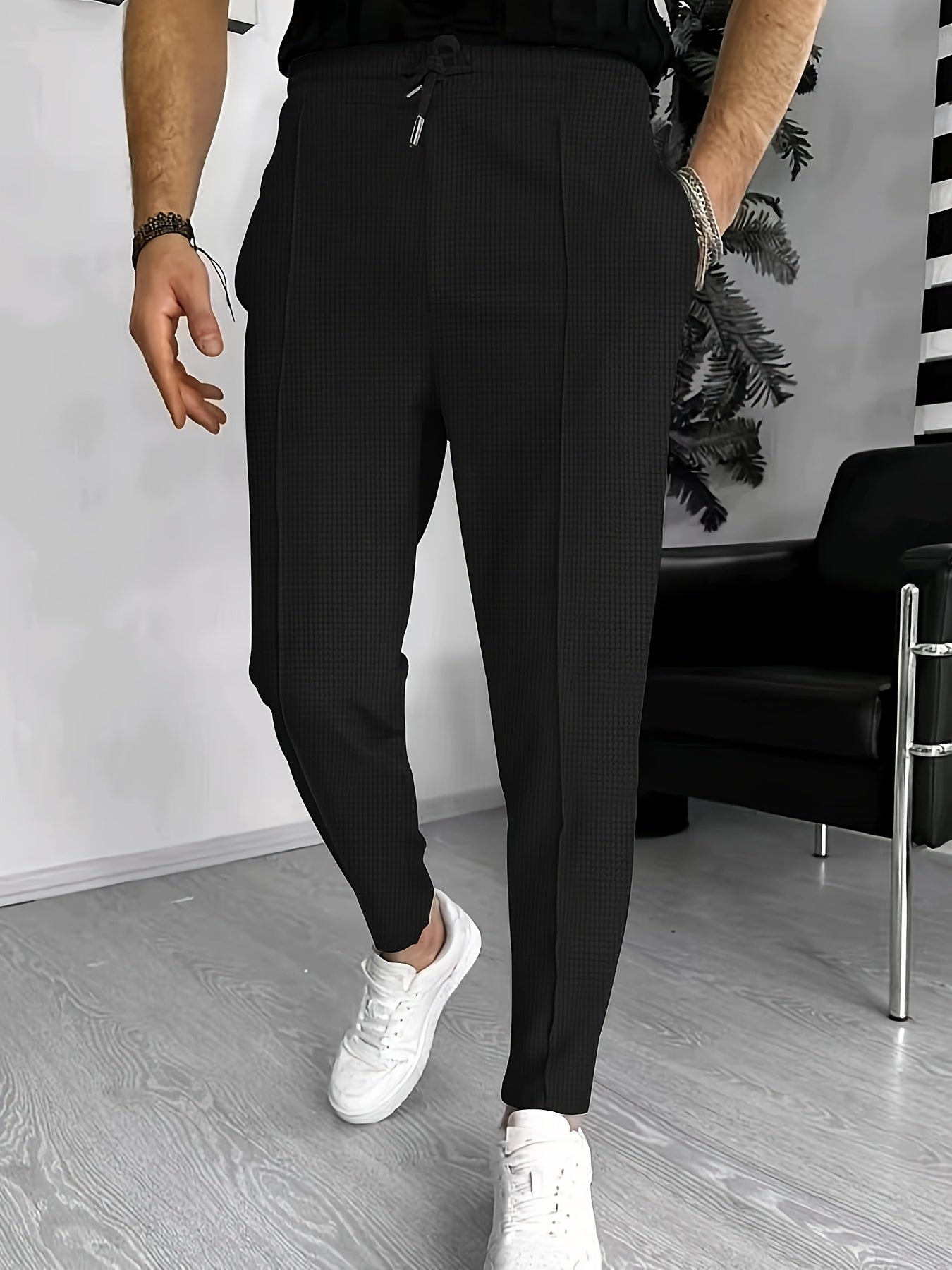 Oranji ® |  Heren Slim-Fit Chino Broek