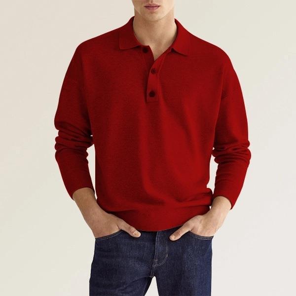 Oranji ® |  Polo met Lange Mouwen