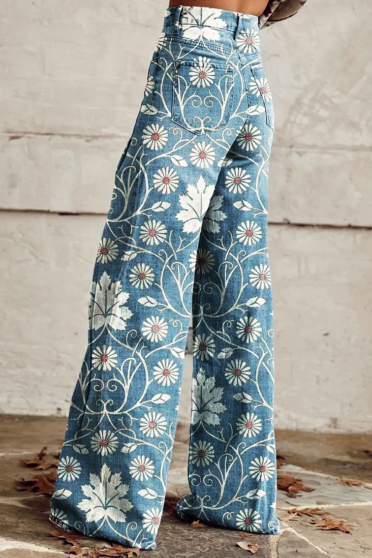 Oranji ® | Boho | Vintage Broek