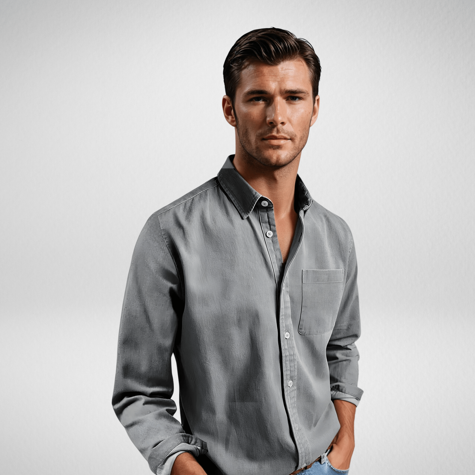 Oranji ® | Charles - Elegante en veelzijdige blouse