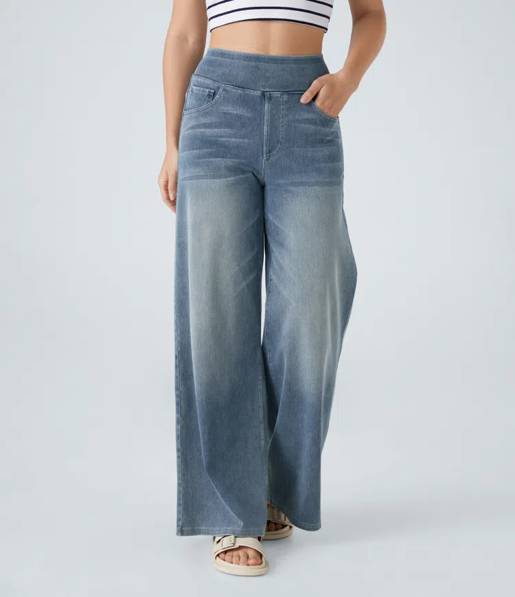 Oranji ® | Mel | Comfortabele jeans met hoge taille