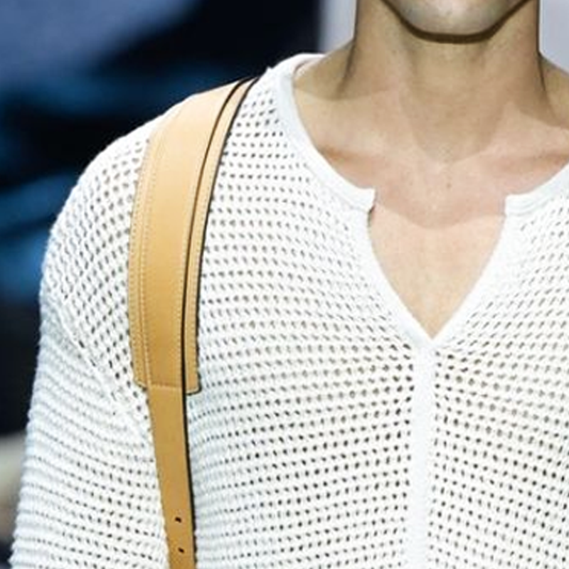 Heren T-shirt sweater met V-hals in effen kleur voor de lente en herfst MTA0636H5U