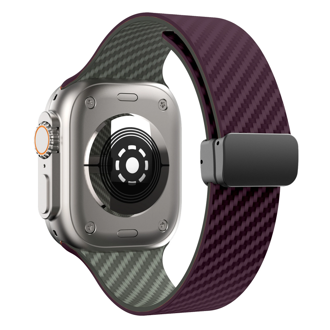 Carbonfiber band voor Apple Watch Pulse