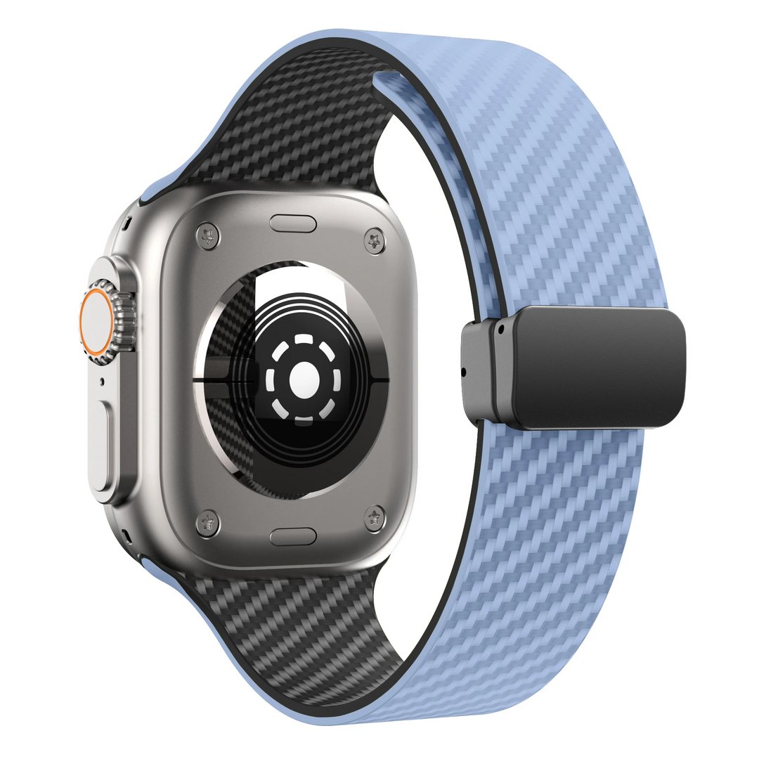 Carbonfiber band voor Apple Watch Pulse