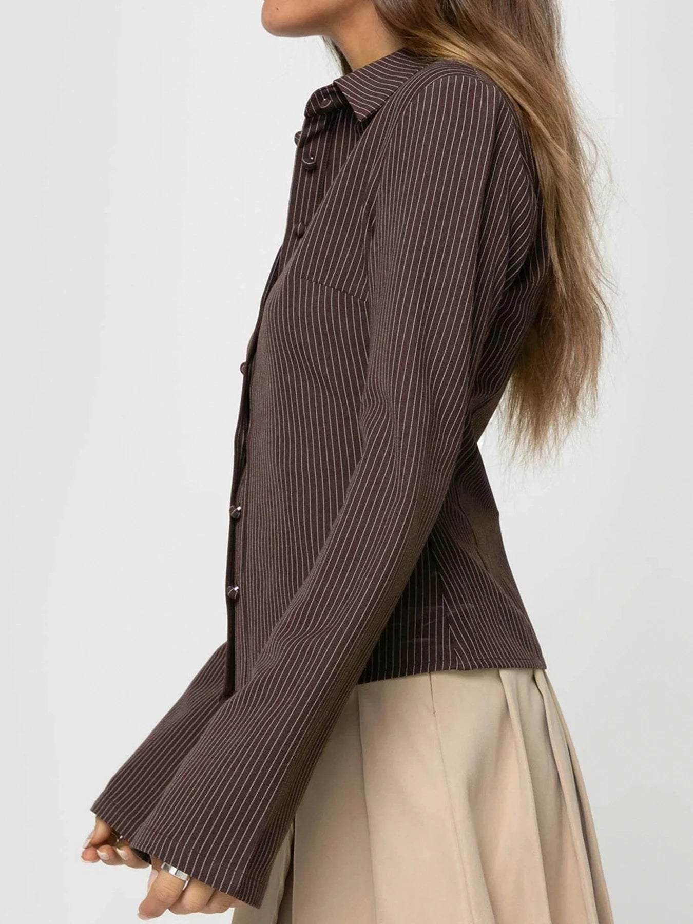 Oranji ® | Veronica | Tijdloze Retro Blouse