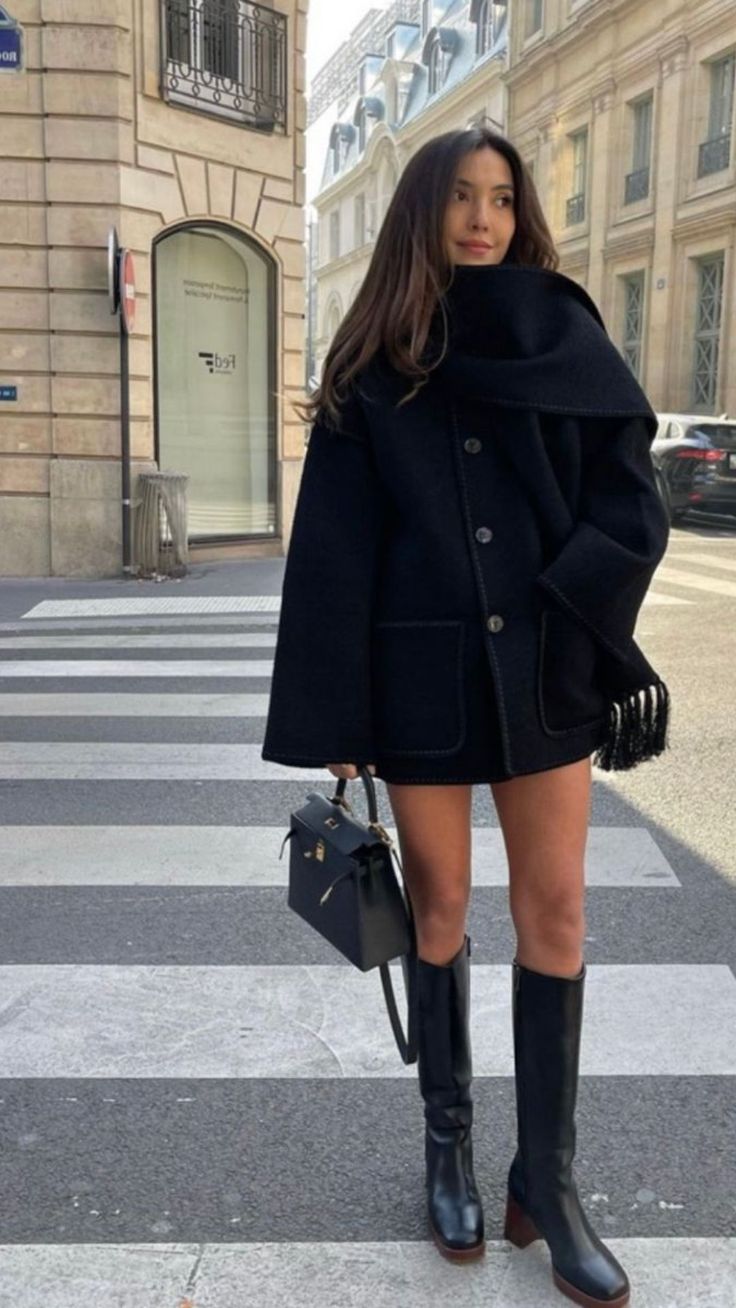 Oranji ® | Claire | Scarf Coat
