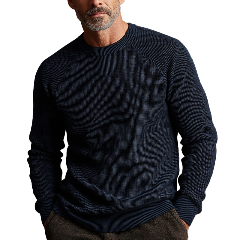 Heren Trui met Wafelstructuur MTA2752H1P