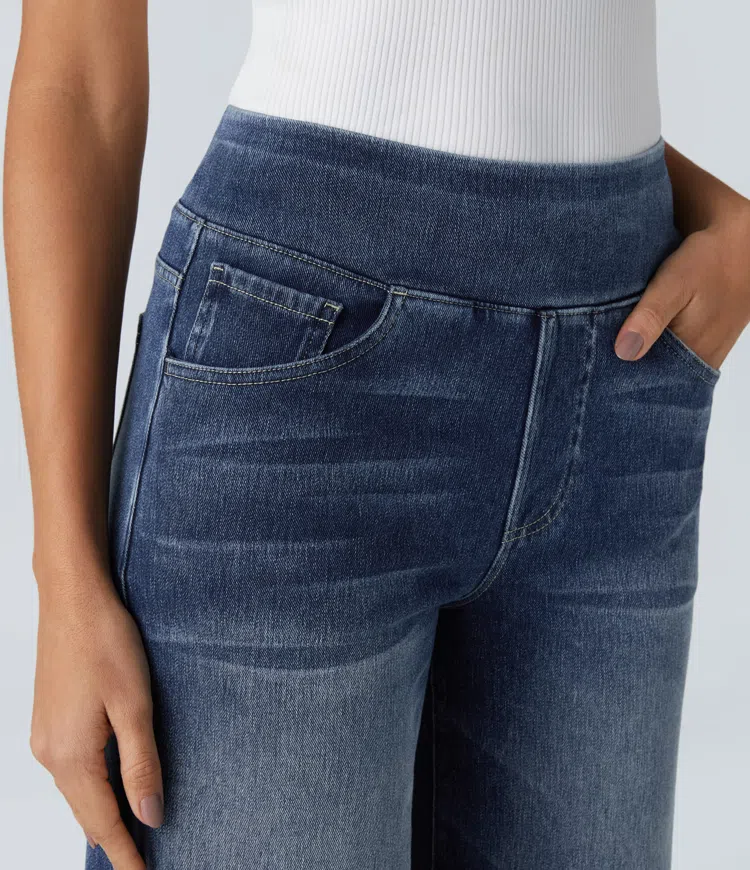 Oranji ® | Mel | Comfortabele jeans met hoge taille