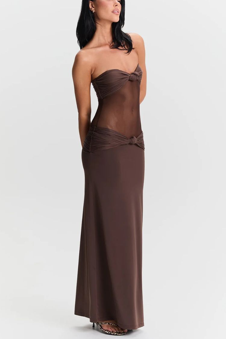 Oranji ® | Denisha | Slim Fit Maxi Dress