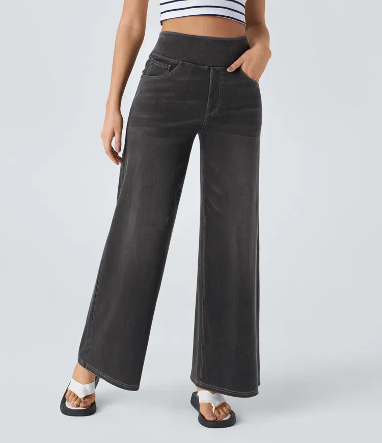 Oranji ® | Mel | Comfortabele jeans met hoge taille
