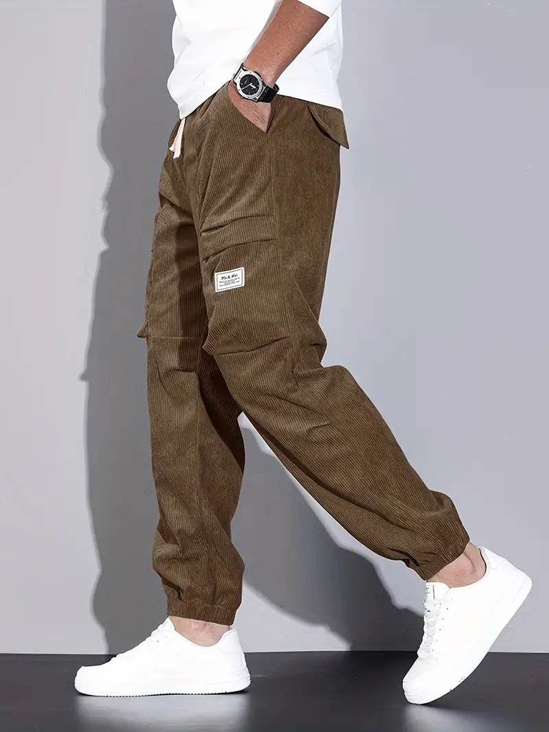 Oranji ® |  Heren Cargo Joggingbroek