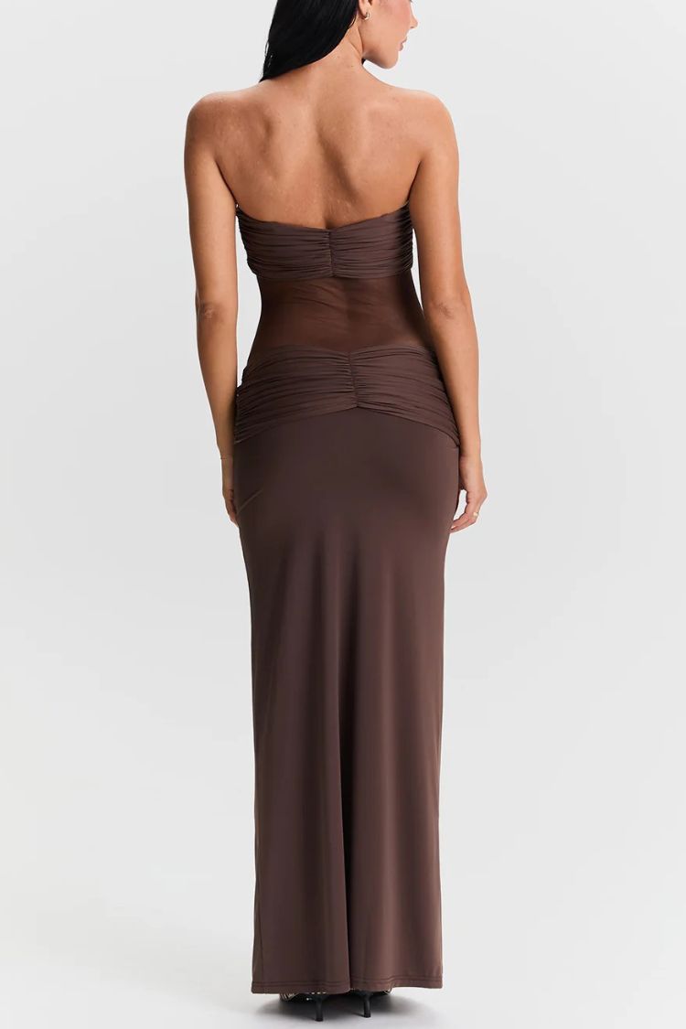 Oranji ® | Denisha | Slim Fit Maxi Dress
