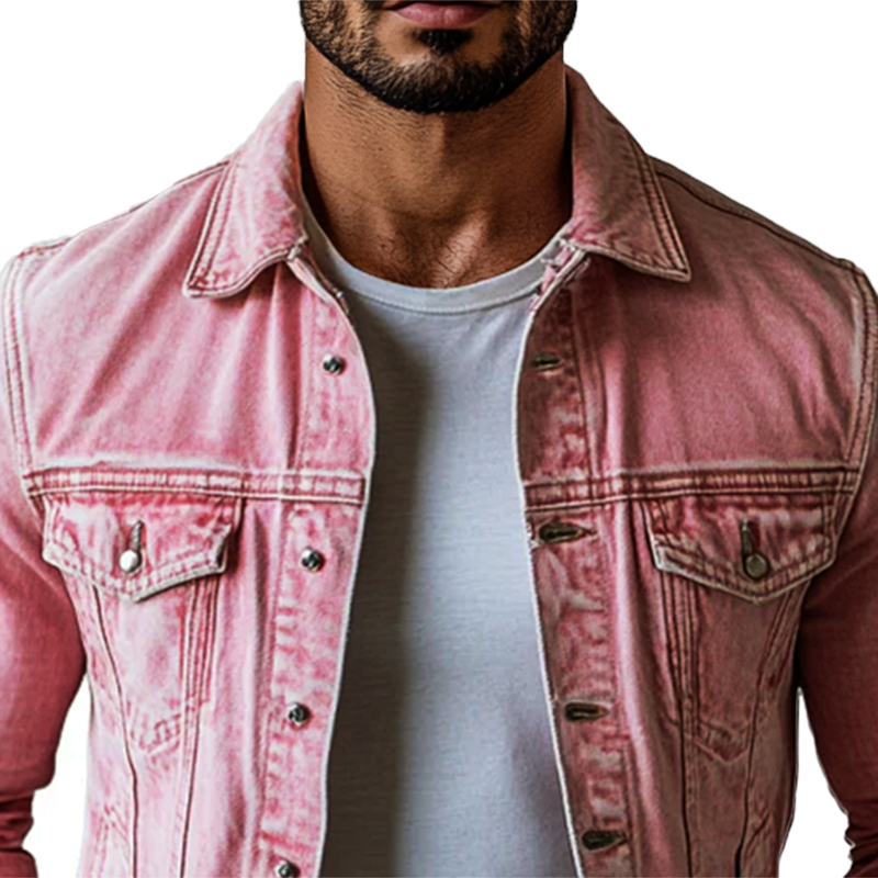 【24-uurs verzending】Heren Vintage Prana Overhemd met Kraag en Veel Zakjes 20763802Y