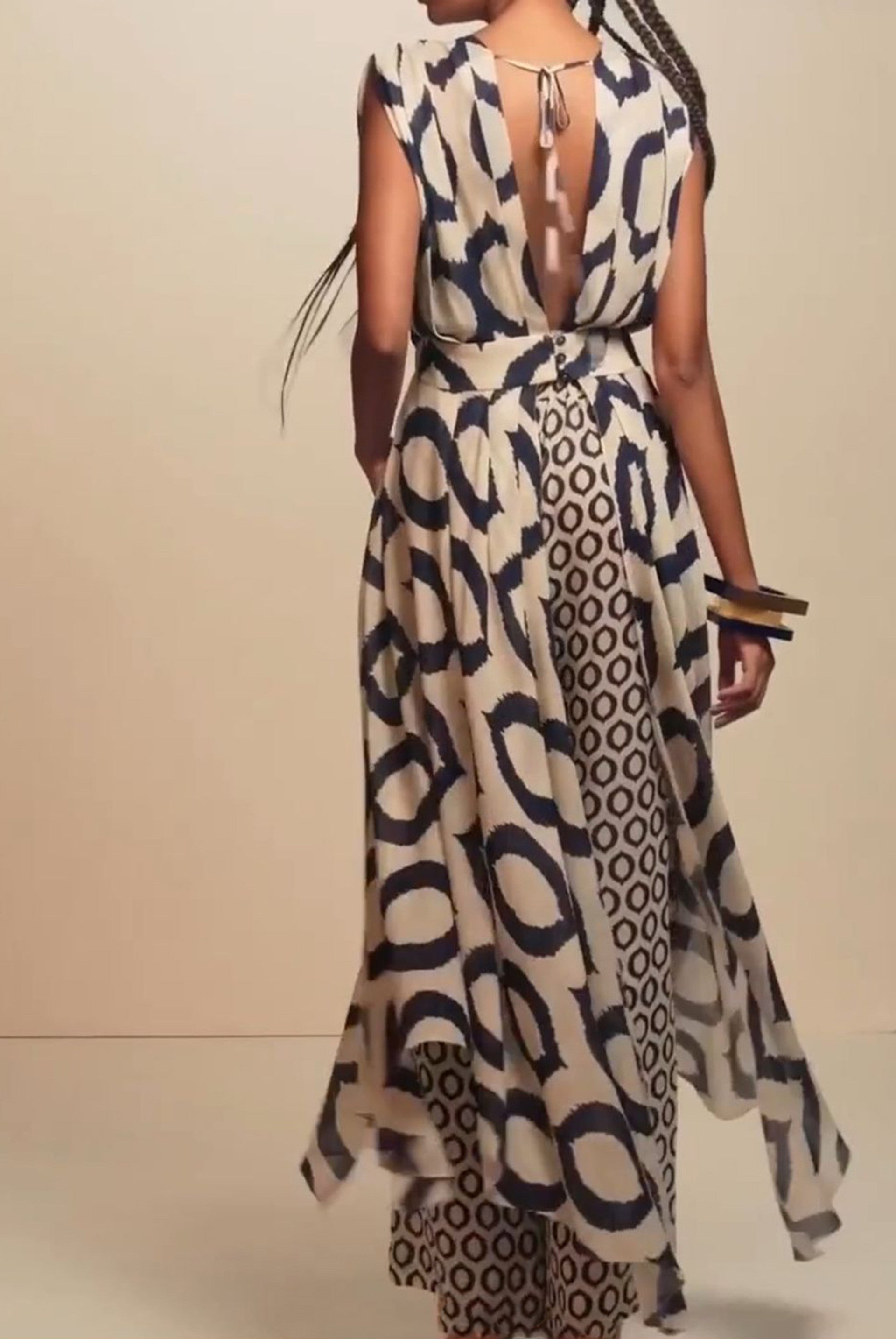 Sonia | Boho Set met Lange Tuniek en Broek