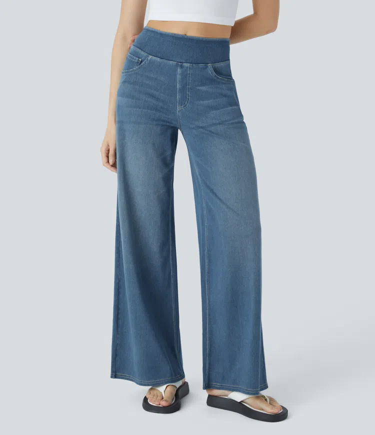 Oranji ® | Mel | Comfortabele jeans met hoge taille