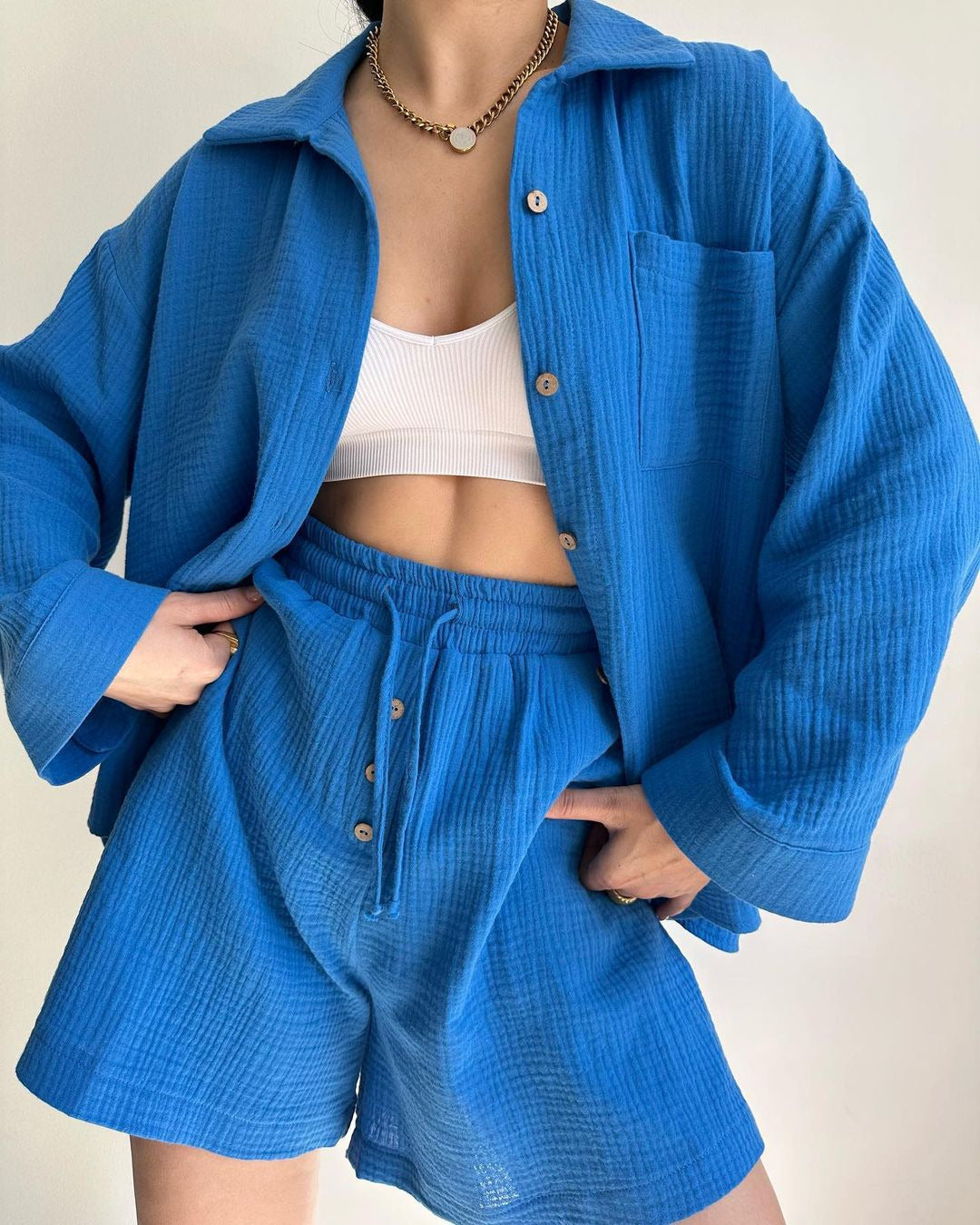 Oranji ® | Brigette | Breezy Tweedelige Set