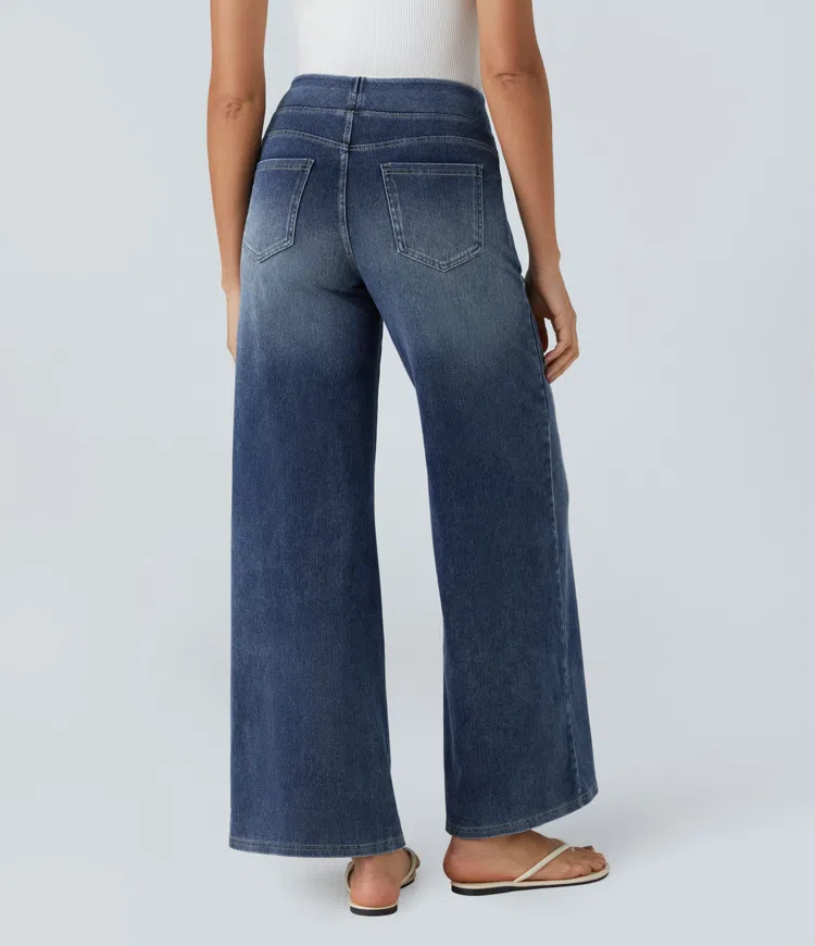 Oranji ® | Mel | Comfortabele jeans met hoge taille