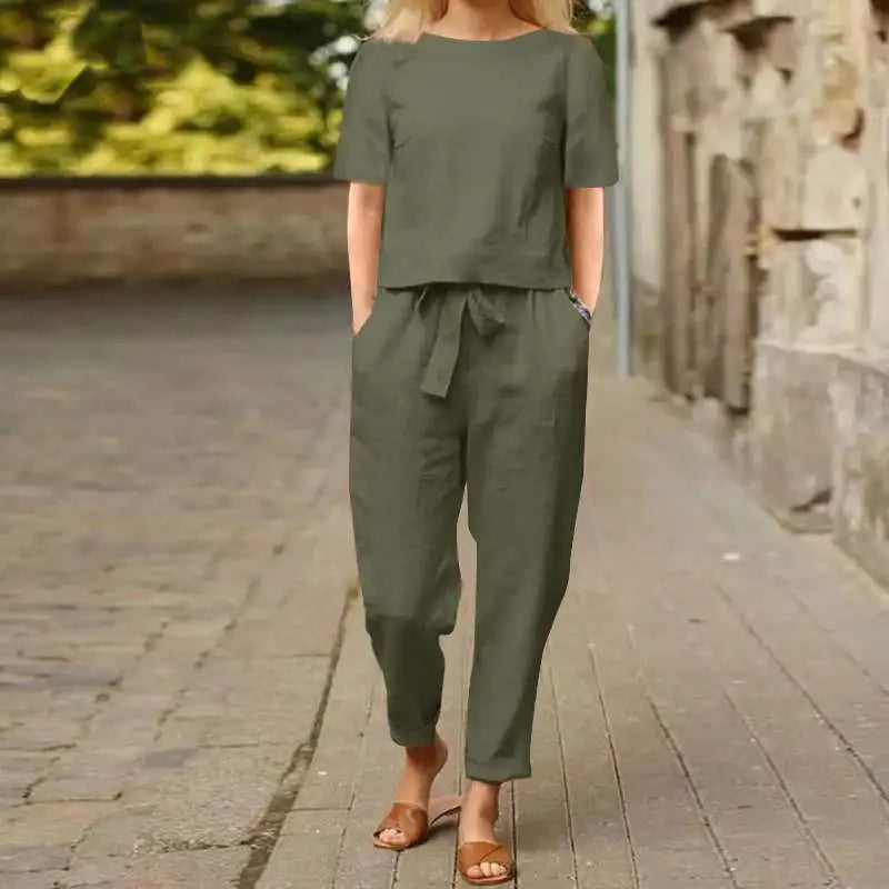 Oranji ® | Charm - Chic Two-Piece Lounge Set