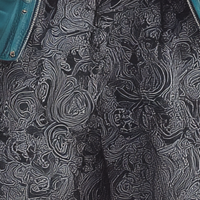 Heren Casual Broek met Print van Katoenmengsel MTA2944H1P