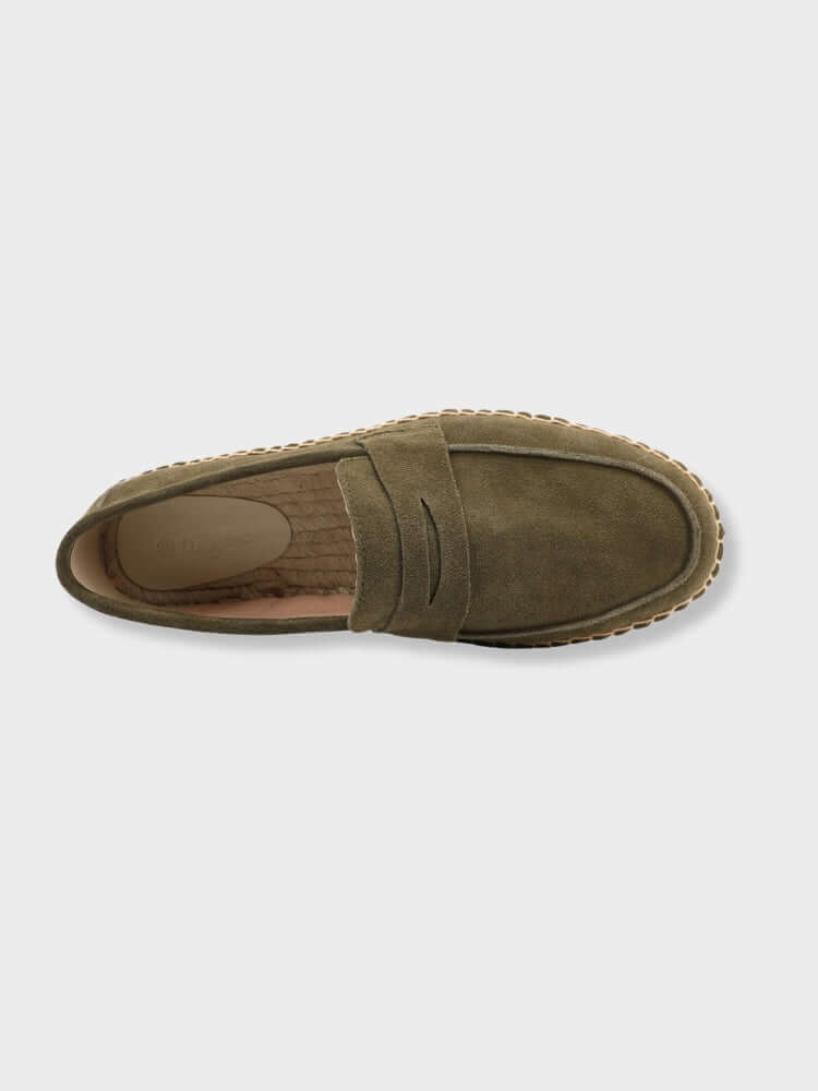 Espadrille Loafers