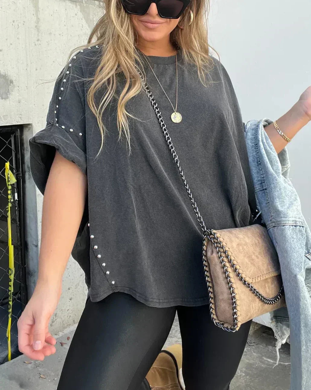 Oranji ® | Anya | Stijlvol Overmaat Shirt