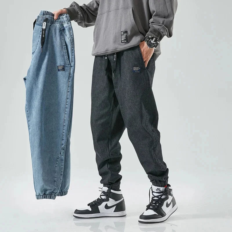 Oranji ® |  Classic Denim Joggers