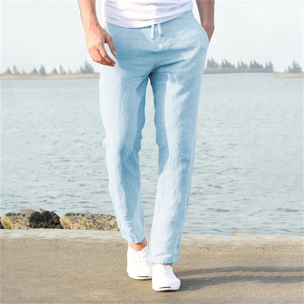 Oranji ® |  Linnen Pants