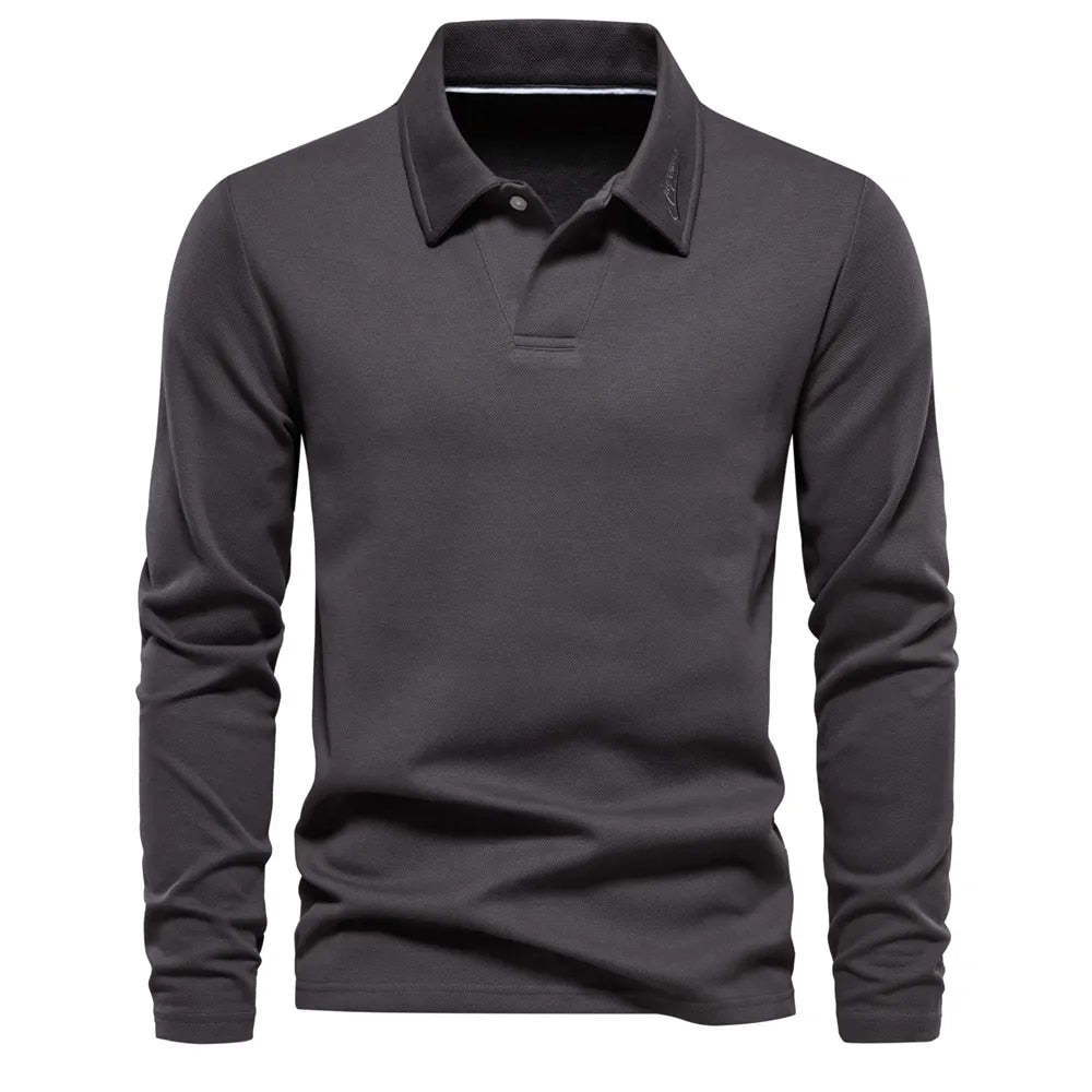 Oranji ® |  Stijlvolle Warme Polo Trui