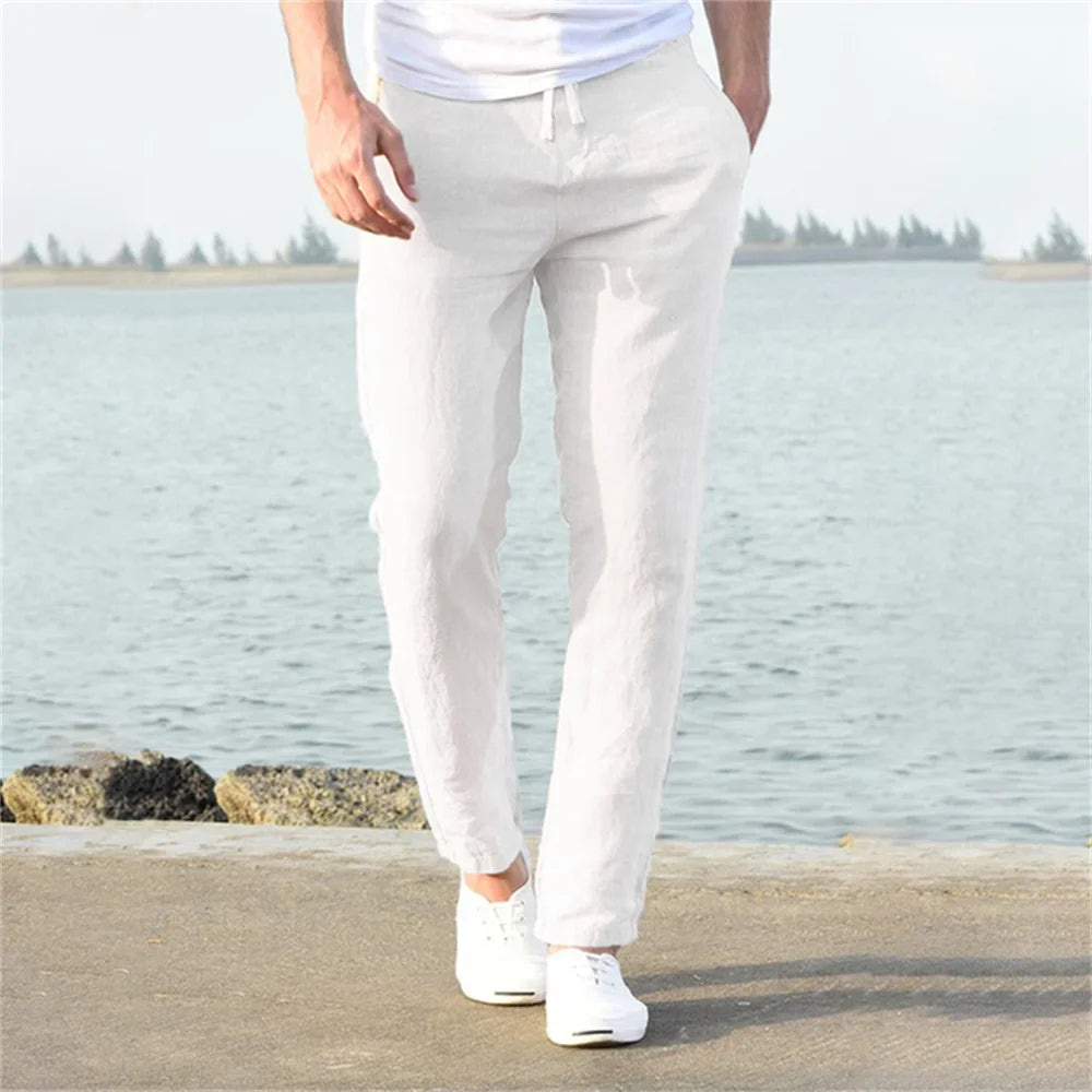 Oranji ® |  Linnen Pants
