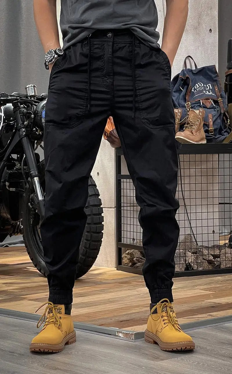 Oranji ® |  Elastisch Cargo Broek