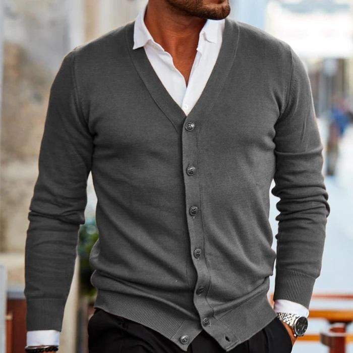 Oranji ® |  Comfort Heren Cardigan