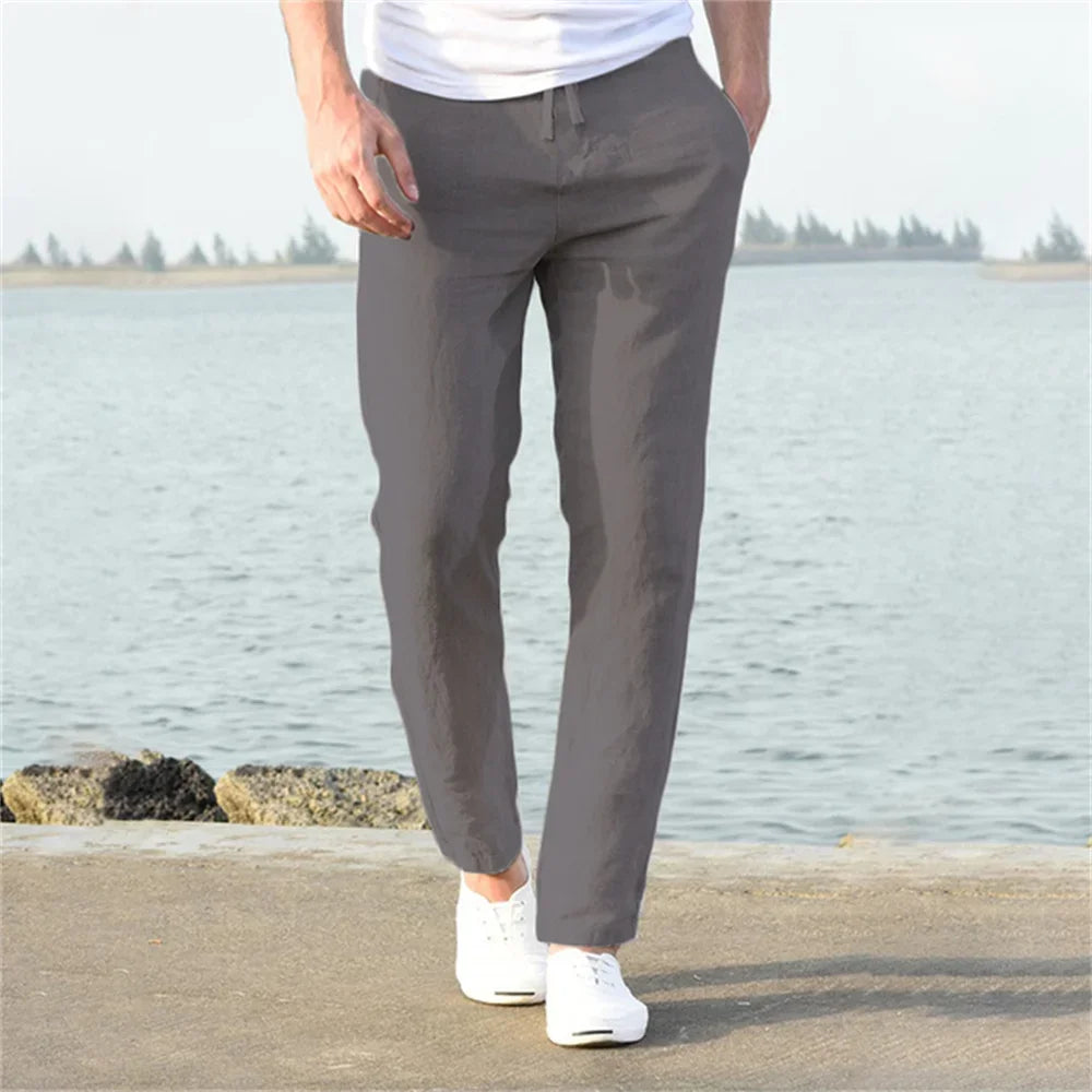 Oranji ® |  Linnen Pants