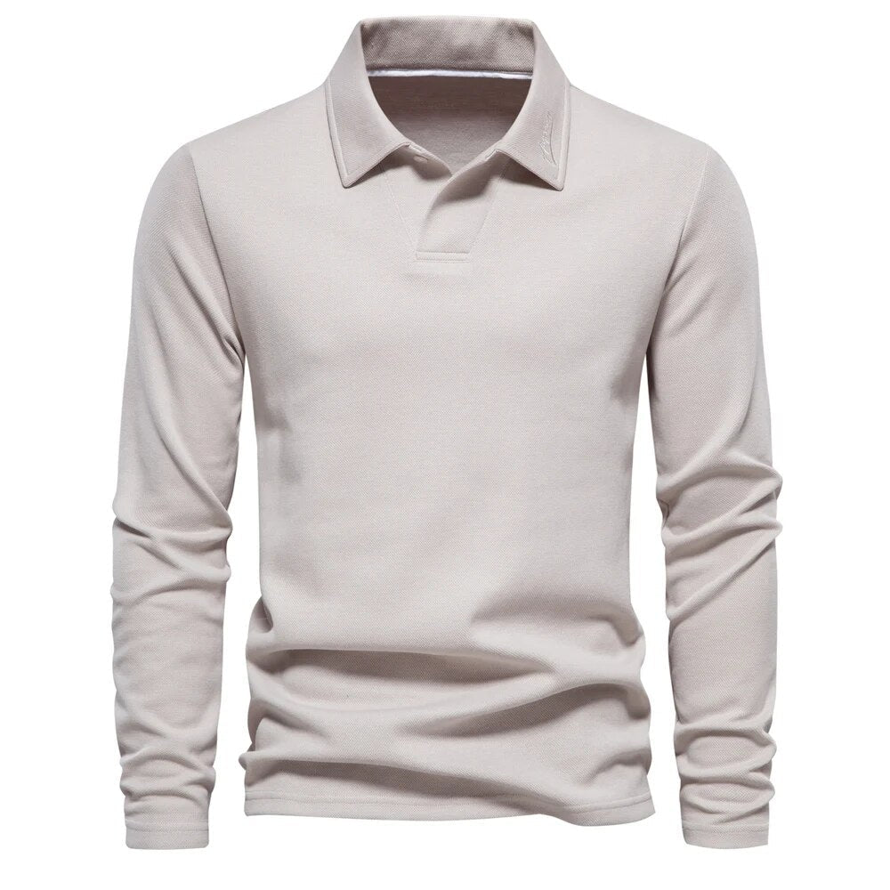 Oranji ® |  Stijlvolle Warme Polo Trui