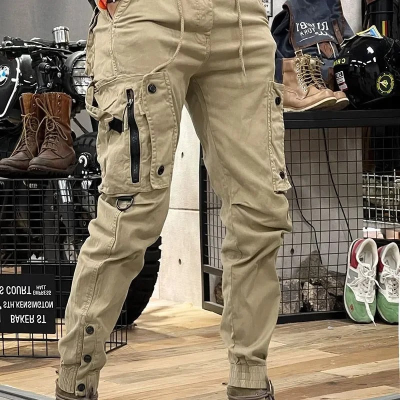 Oranji ® |  Elastisch Cargo Broek