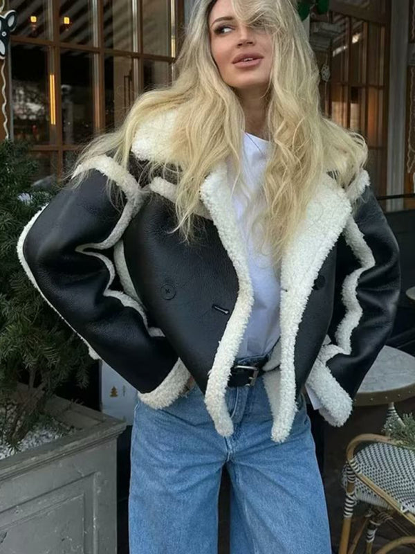 Oranji ® | Glacia | Luxe Shearling Jas
