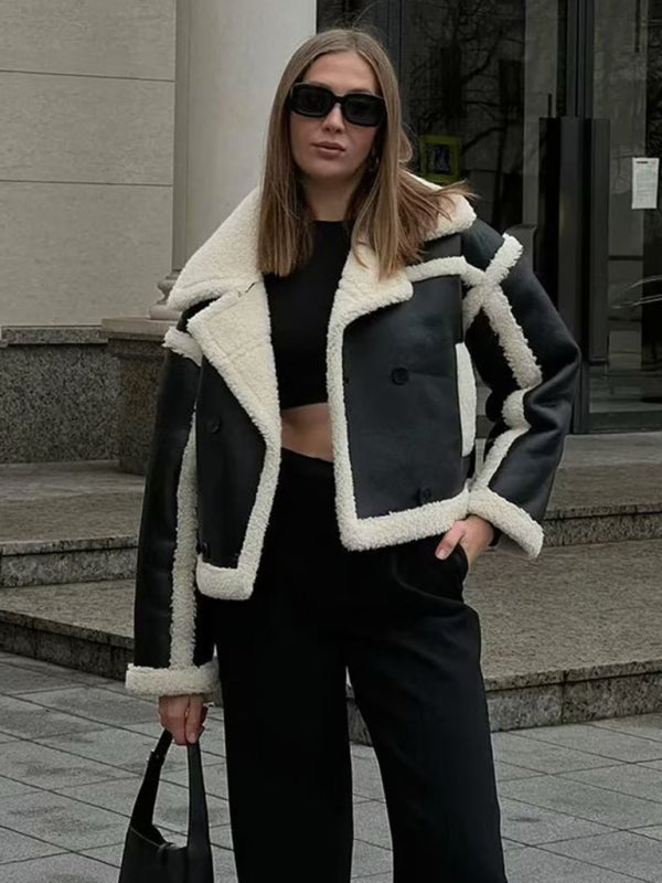 Oranji ® | Glacia | Luxe Shearling Jas