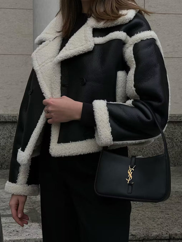 Oranji ® | Glacia | Luxe Shearling Jas