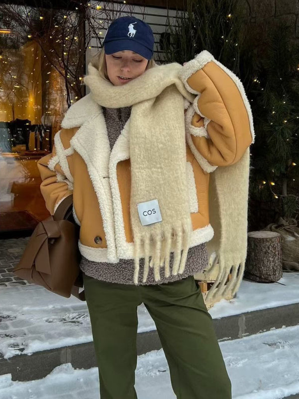 Oranji ® | Glacia | Luxe Shearling Jas