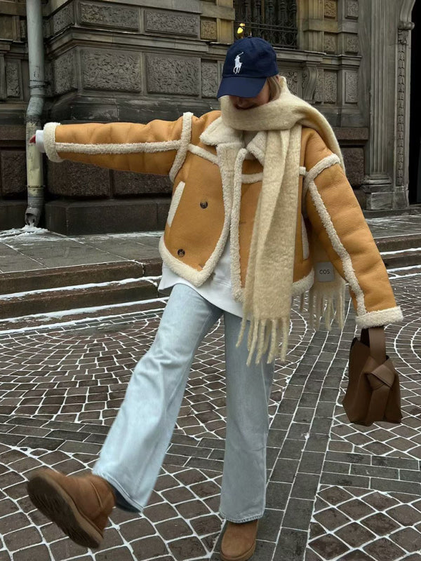Oranji ® | Glacia | Luxe Shearling Jas
