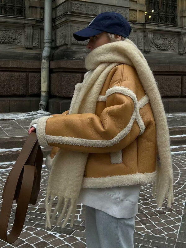 Oranji ® | Glacia | Luxe Shearling Jas