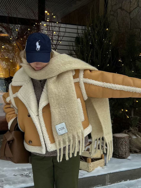 Oranji ® | Glacia | Luxe Shearling Jas