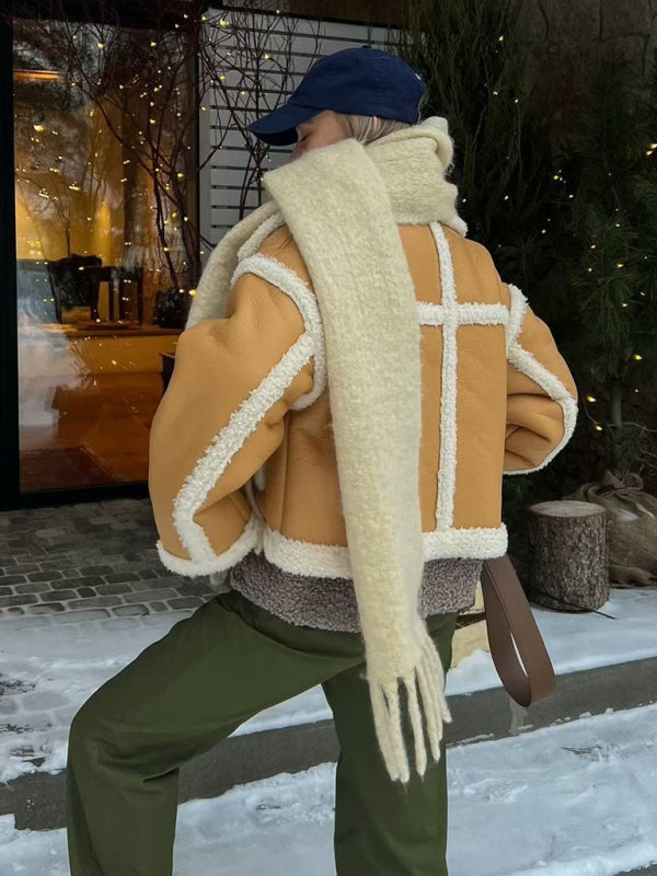 Oranji ® | Glacia | Luxe Shearling Jas