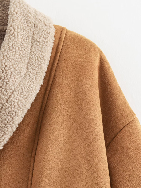 Oranji ® | Hivera | Luxe Schapenvachtjas