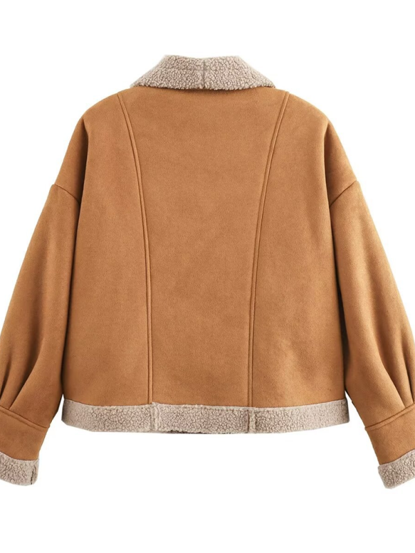 Oranji ® | Hivera | Luxe Schapenvachtjas