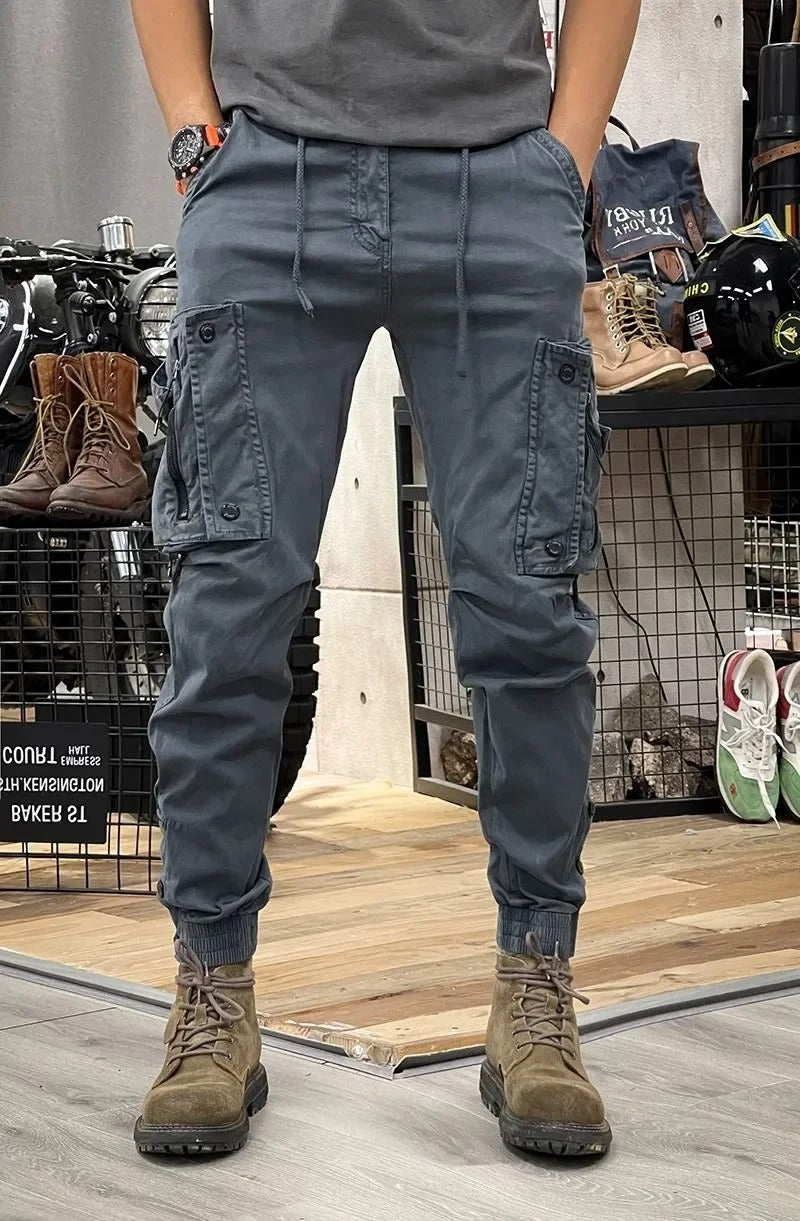Oranji ® |  Elastisch Cargo Broek