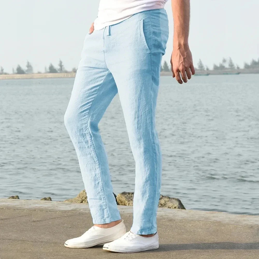 Oranji ® |  Linnen Pants