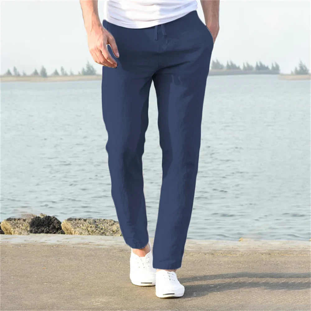 Oranji ® |  Linnen Pants
